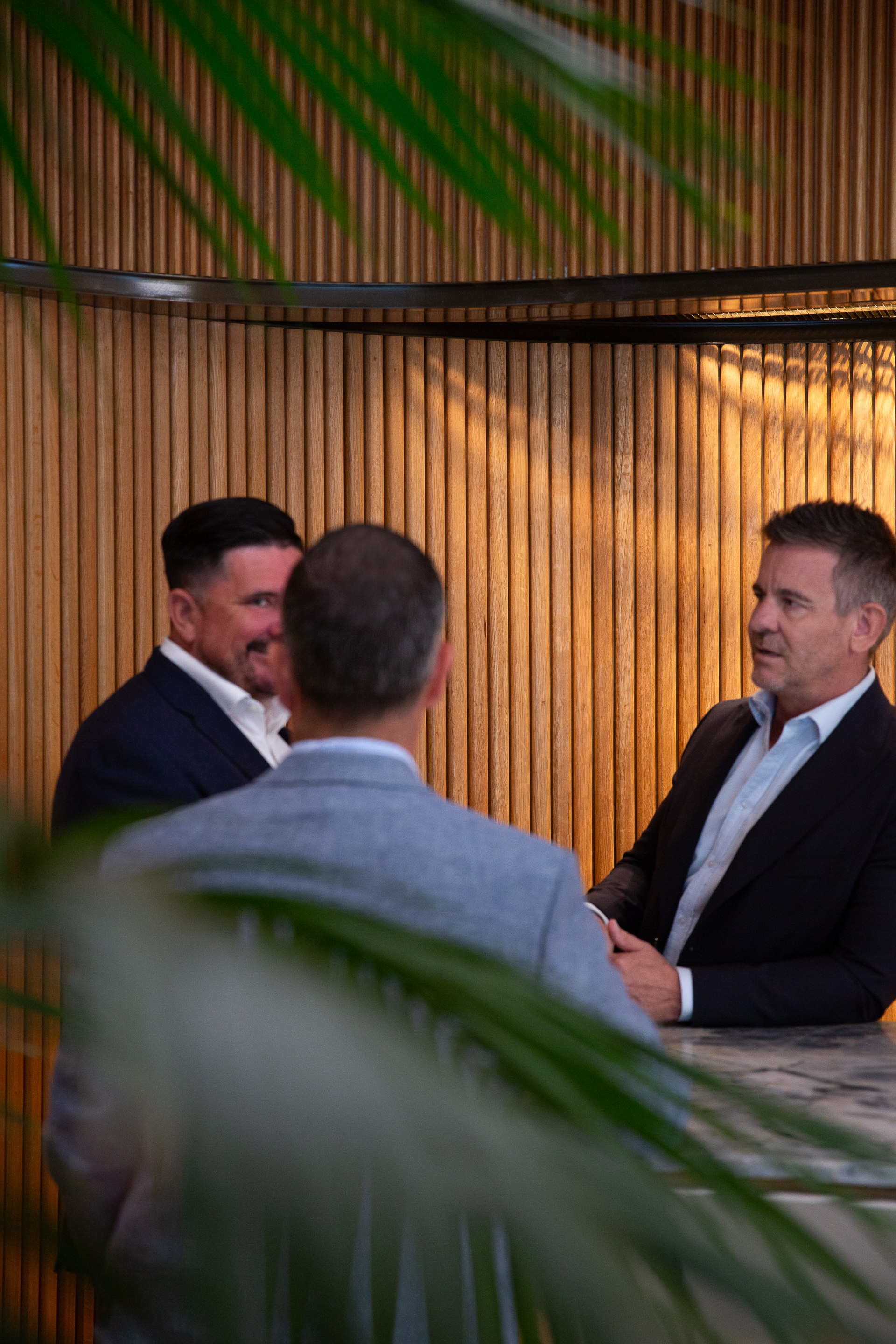 RWA team in discussion